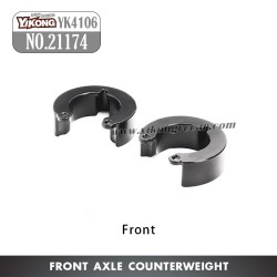 YIKONG YK4106 Pro Parts Front Axle Counterweight 21174