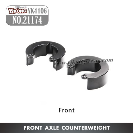 YIKONG YK4106 Pro Parts Front Axle Counterweight 21174