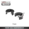 YIKONG YK4106 Pro Parts Front Axle Counterweight 21174