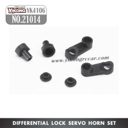 YIKONG YK4106 Pro Parts Differential Lock Servo Arm Set 21014