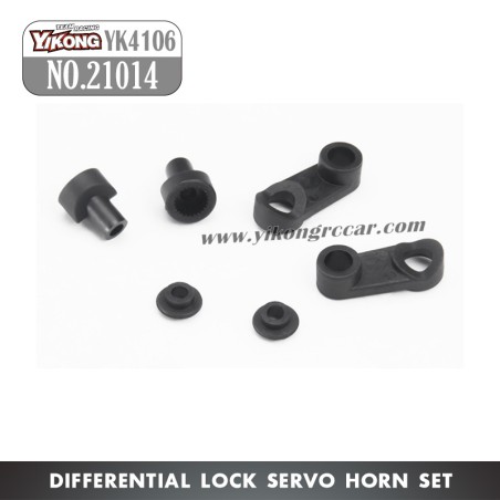 YIKONG YK4106 Pro Parts Differential Lock Servo Arm Set 21014