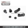 YIKONG YK4106 Pro Parts Differential Lock Servo Arm Set 21014