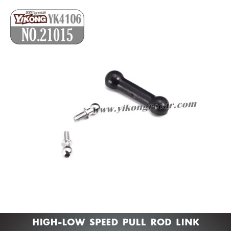 YIKONG YK4106 Pro Parts High/Low Speed Ball Joint Pull Rod 21015