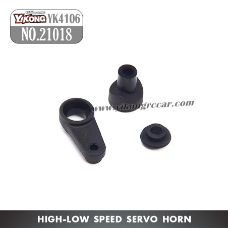 YIKONG YK4106 Pro Parts high/low speed servo arm 21018