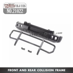 YIKONG YK4106 Pro Parts Front and rear bumper 21022