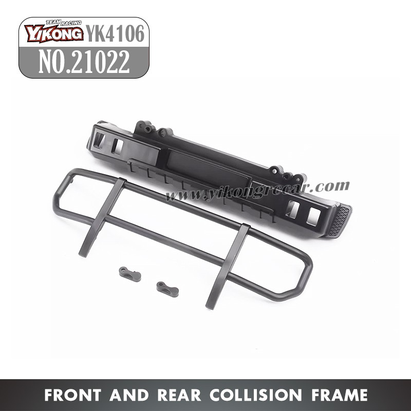 YIKONG YK4106 Pro Parts Front and rear bumper 21022