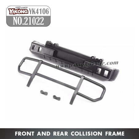 YIKONG YK4106 Pro Parts Front and rear bumper 21022