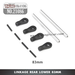 YIKONG YK4106 Parts Linkage rear lower (83mm) 21086