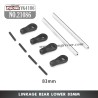 YIKONG YK4106 Parts Linkage rear lower (83mm) 21086