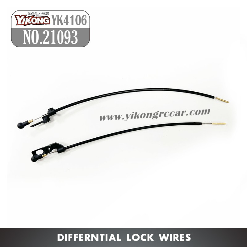 YIKONG YK4106 RC Crawler Parts Differntial lock wires 21093