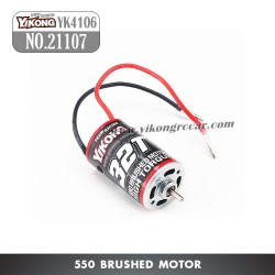 YIKONG YK4106 RC Crawler Parts 550 Brushed Motor 21107