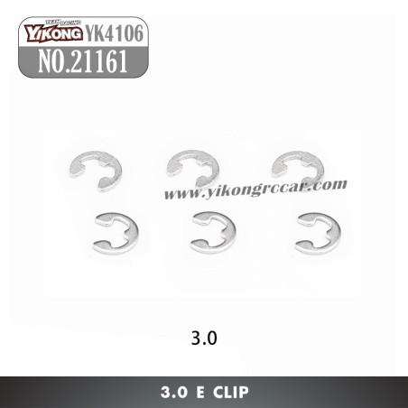YIKONG YK4106 RC Crawler Parts (3.0) E Clip 21161