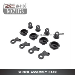 YIKONG YK4106 RC Crawler Parts Shock Assembly Pack 21178