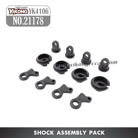YIKONG YK4106 RC Crawler Parts Shock Assembly Pack 21178