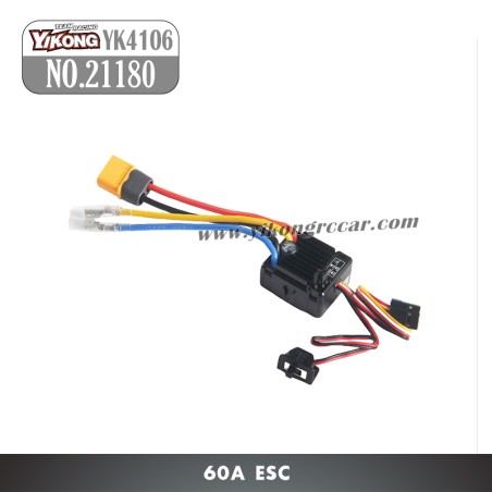 YIKONG YK4106 RC Crawler Parts 60A ESC 21180