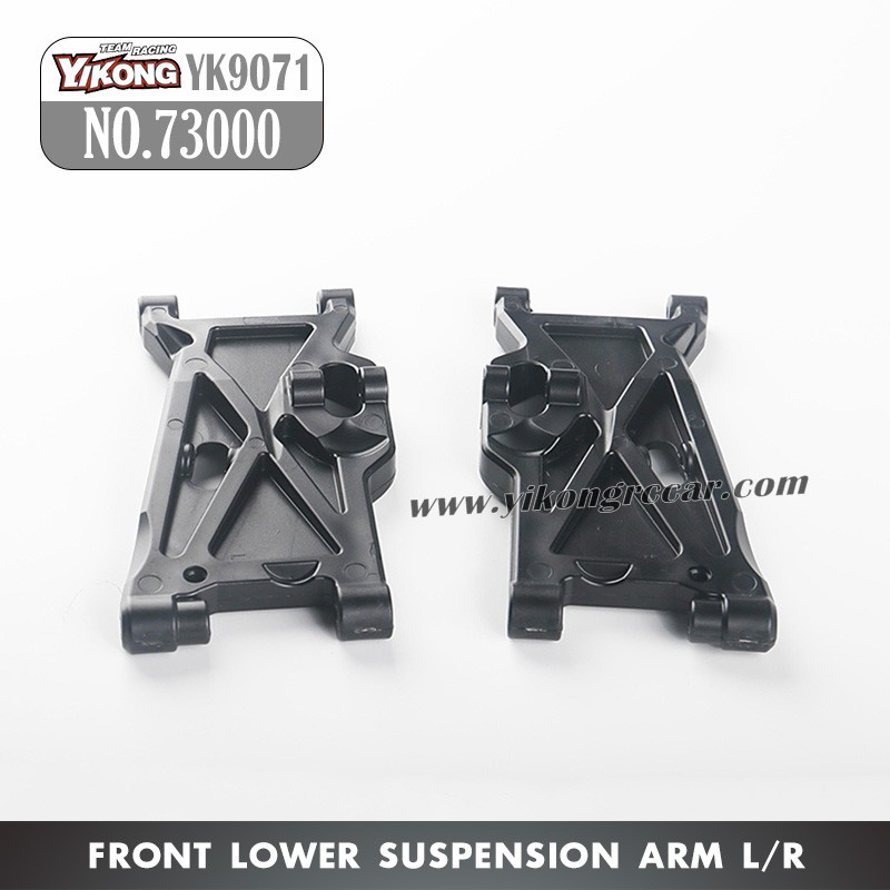 YIKONG YK9071 RC Crawler Parts Front Lower Suspension Arm L/R 73000