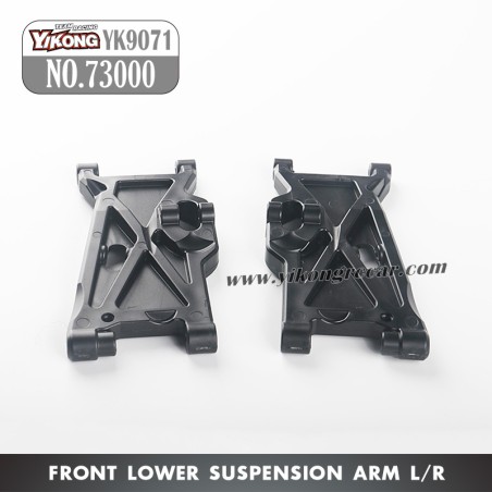 YIKONG YK9071 RC Crawler Parts Front Lower Suspension Arm L/R 73000