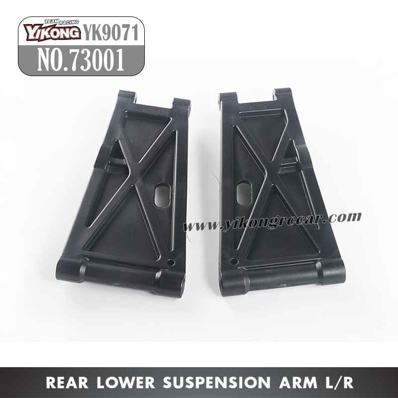 YIKONG YK9071 RC Crawler Parts Rear Lower Suspension Arm L/R 73001