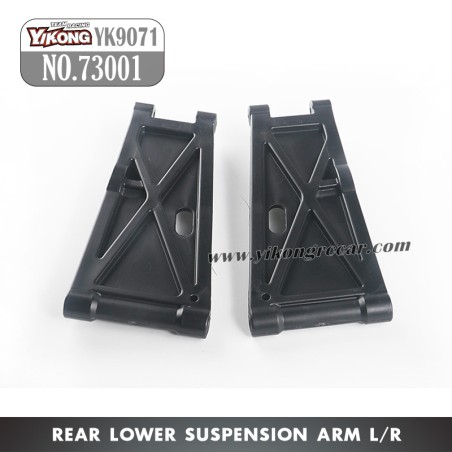 YIKONG YK9071 RC Crawler Parts Rear Lower Suspension Arm L/R 73001