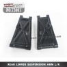 YIKONG YK9071 RC Crawler Parts Rear Lower Suspension Arm L/R 73001