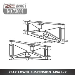 YIKONG YK9071 RC Crawler Parts Rear Lower Suspension Arm L/R 73001