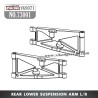 YIKONG YK9071 RC Crawler Parts Rear Lower Suspension Arm L/R 73001