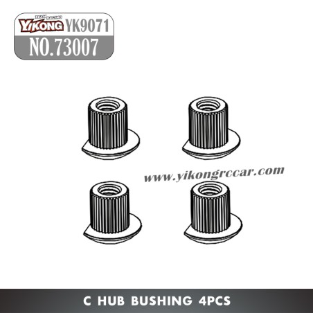 YIKONG YK9071 RC Crawler Parts C hub Bushing 73007