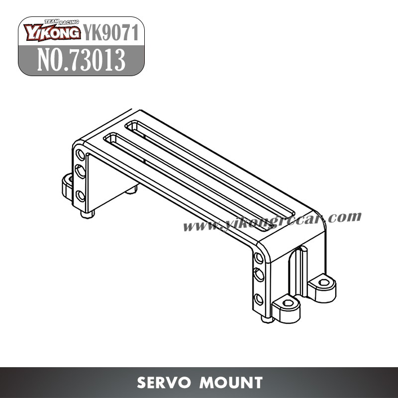 YIKONG YK9071 RC Car Parts Servo Mount 73013