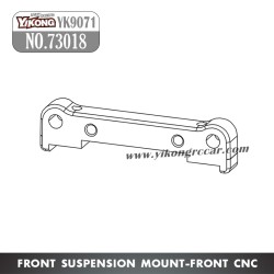 YIKONG YK9071 RC Car Parts Front Suspension Mount-Front CNC 73018