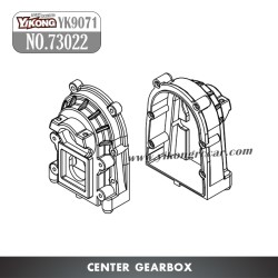 YIKONG YK9071 RC Car Parts Center Gearbox 73022