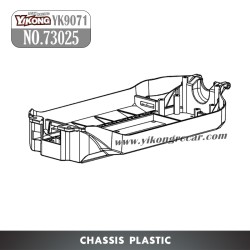 YIKONG YK9071 RC Car Parts Chassis Plastic 73025