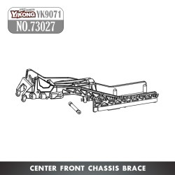 YIKONG YK9071 RC Car Parts Center Front Chassis Brace 73027
