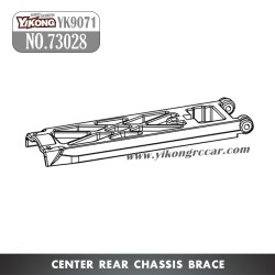 YIKONG YK9071 RC Car Parts Center Rear Chassis Brace 73028