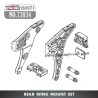 YIKONG YK9071 YT7/Pro Parts Rear Wing Mount Set 73034