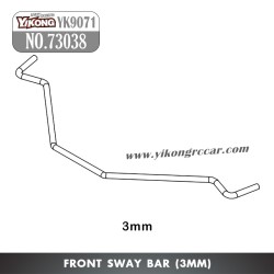 YIKONG YK9071 YT7/Pro Parts Front Sway bar (3mm) 73038
