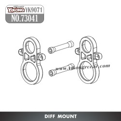 YIKONG YK9071 YT7/Pro Parts Diff Mount 73041