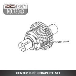 YIKONG YK9071 YT7/Pro Parts Center Diff Complete Set 73043