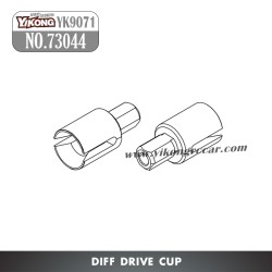 YIKONG YK9071 YT7/Pro Parts Diff Drive Cup 73044