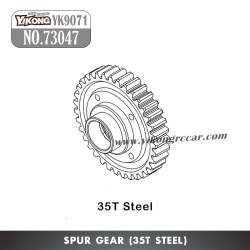 YIKONG YK9071 YT7/Pro Parts Spur Gear 35T Steel 73047