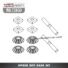 YIKONG YK9071 RC Car Parts Spider Diff Gear Set 73050