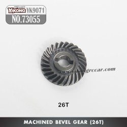 YIKONG YK9071 RC Car Parts Machined Bevel Gear 26T 73055
