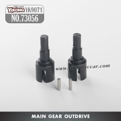 YIKONG YK9071 RC Car Parts Main Gear Outdrive 73056