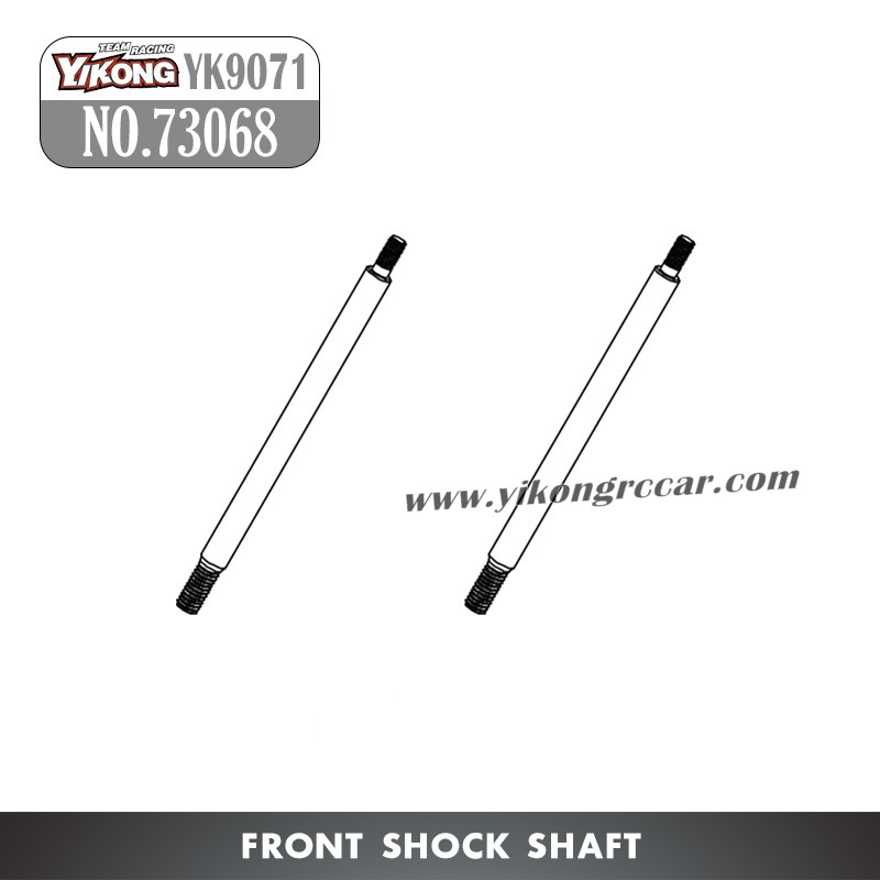 YIKONG YK9071 RC Car Parts Front Shock Shaft 73068