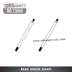 YIKONG YK9071 RC Car Parts Rear Shock Shaft 73069