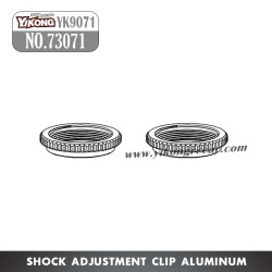 YIKONG YK9071 RC Car Parts Shock Adjustment Clip Aluminum 73071