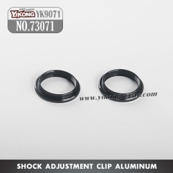 YIKONG YK9071 RC Car Parts Shock Adjustment Clip Aluminum 73071