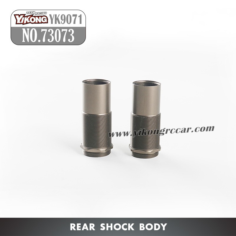 YIKONG YK9071 RC Car Parts Rear Shock Body 73073