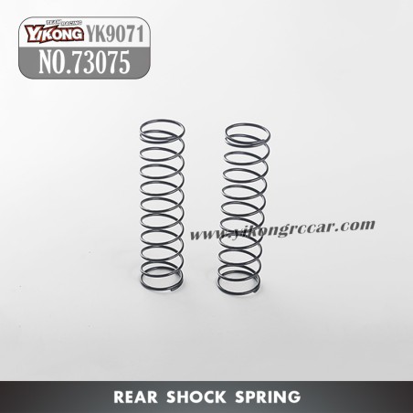 YIKONG YK9071 RC Car Parts Rear Shock Spring 73075