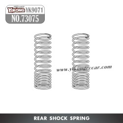 YIKONG YK9071 RC Car Parts Rear Shock Spring 73075