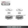 YIKONG YK9071 RC Car Parts Shock Lower Cap Set 73076